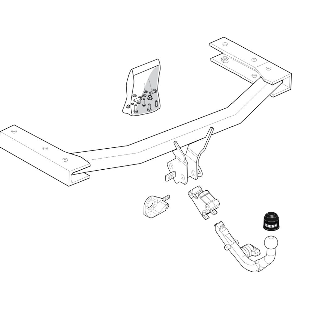 Vetokoukku A6 08-