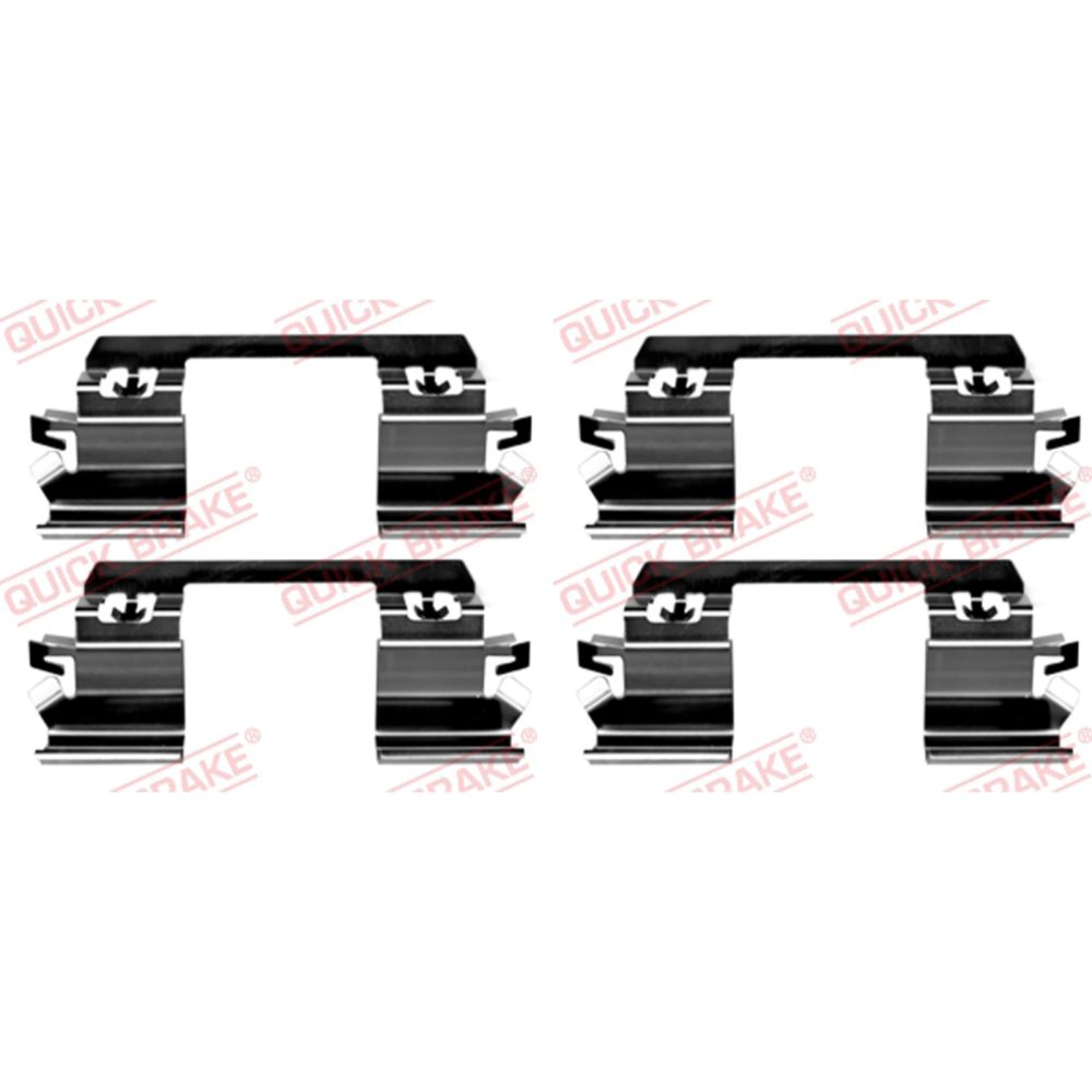 Jarrupalojen asennussarja 23-1234