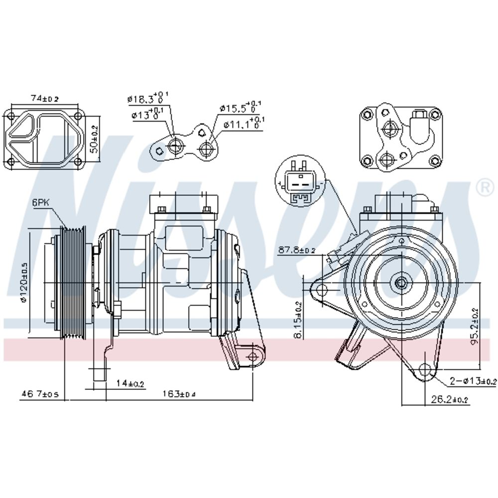 Kliimaseadme kompressor 30-8155