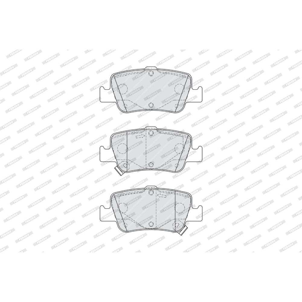 Piduriklotside komplekt 97-22715