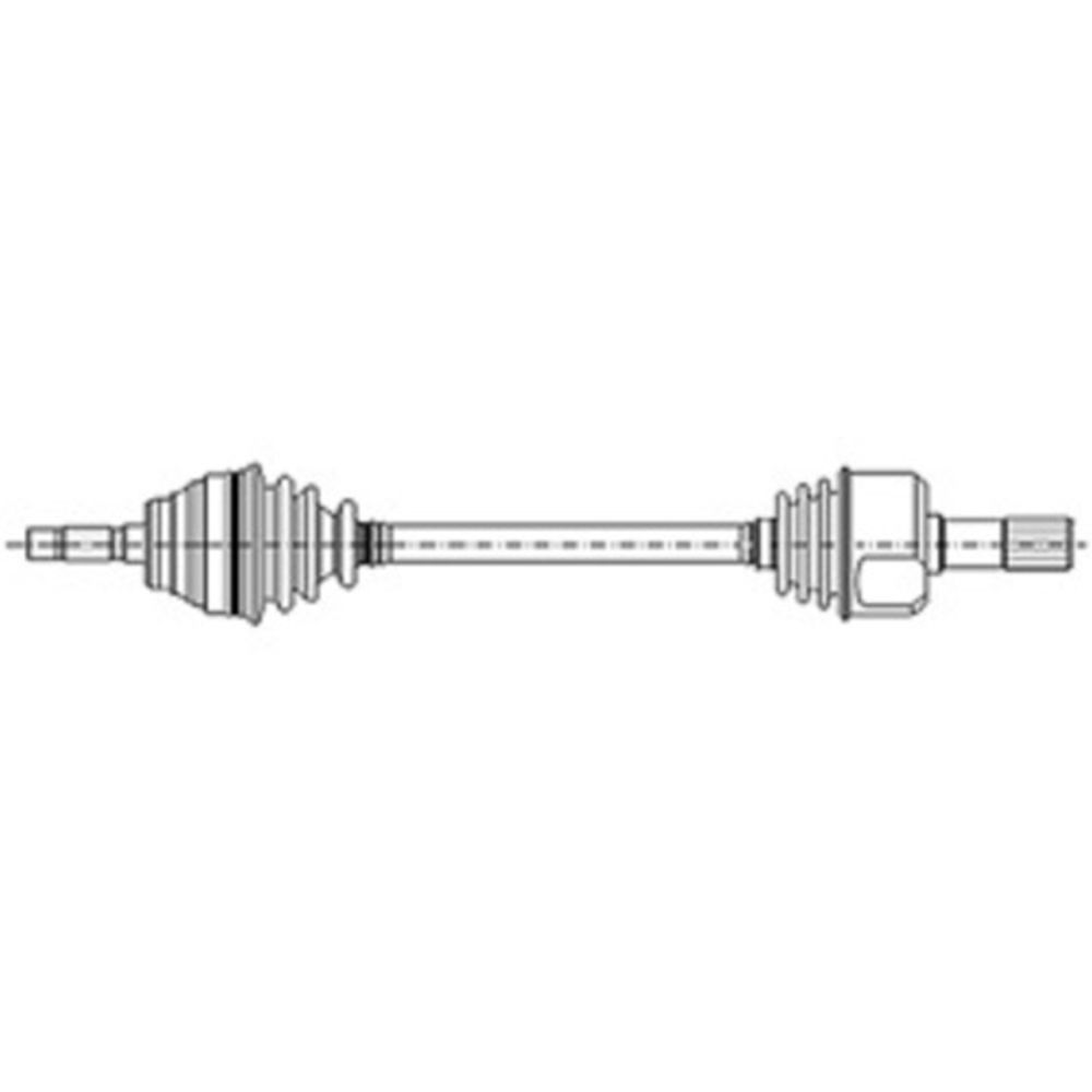 Vetoakseli 17-4681