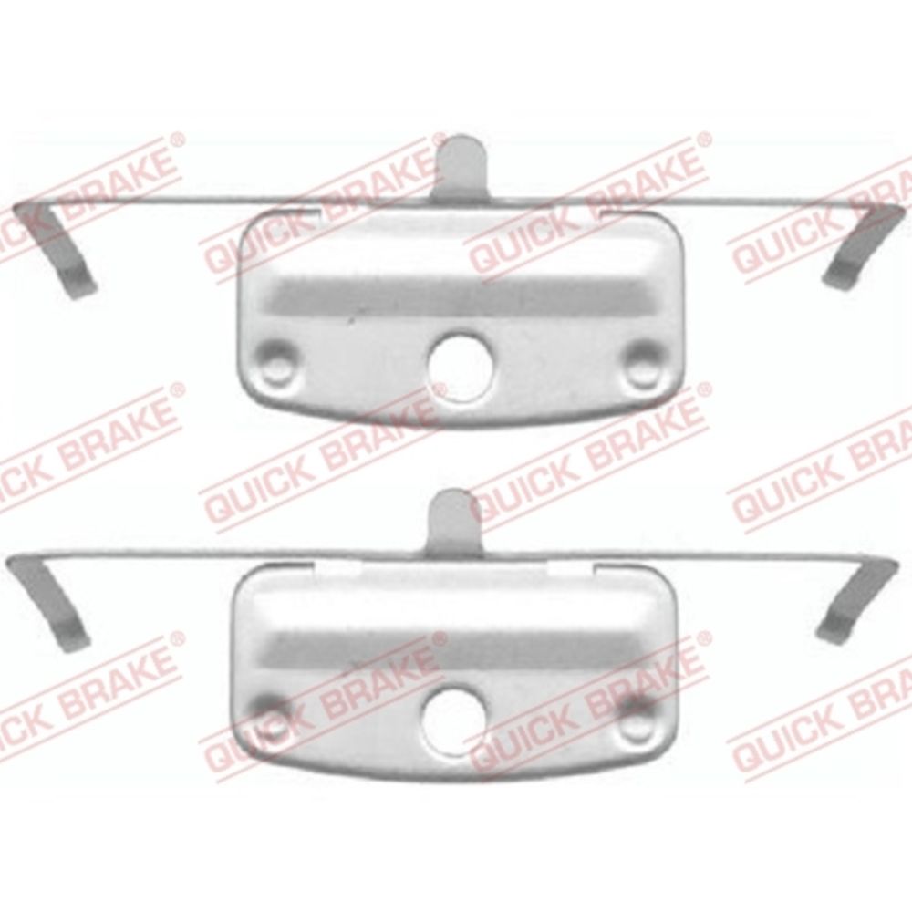 Piduriklotside paigalduskomplekt 23-20222