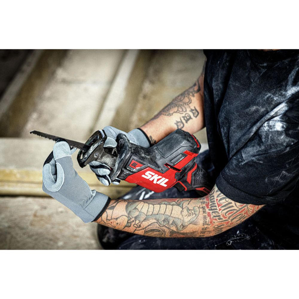SKIL 3475 CA Compact hiiliharjaton akkupuukkosaha 20 V