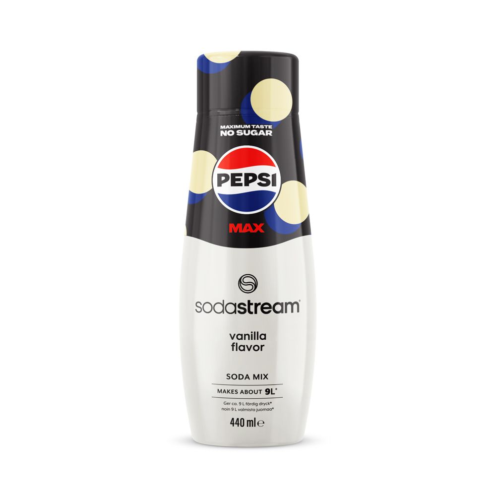 SodaStream virvoitusjuomatiivisteet 440 ml