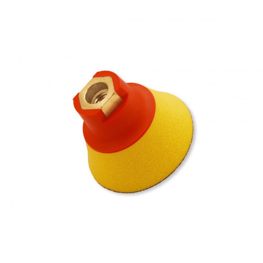 Flexipads stödrondell kardborrefäste extra mjuk ø75 mm M14