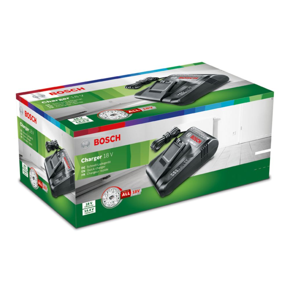 Bosch Power for All AL1880 CV kiirlaadija Li-Ion 14,4 V / 18 V