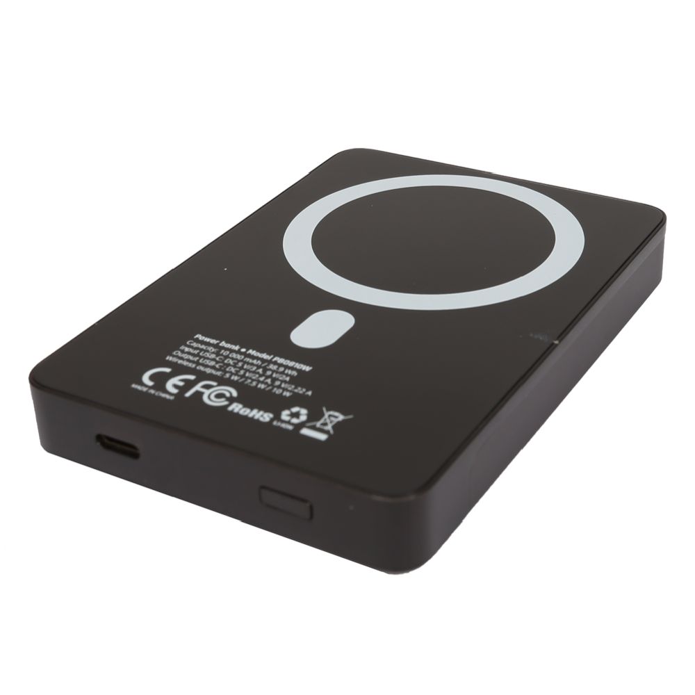 Cloudberry magnetiline juhtmevaba akupank, 10 000 mAh