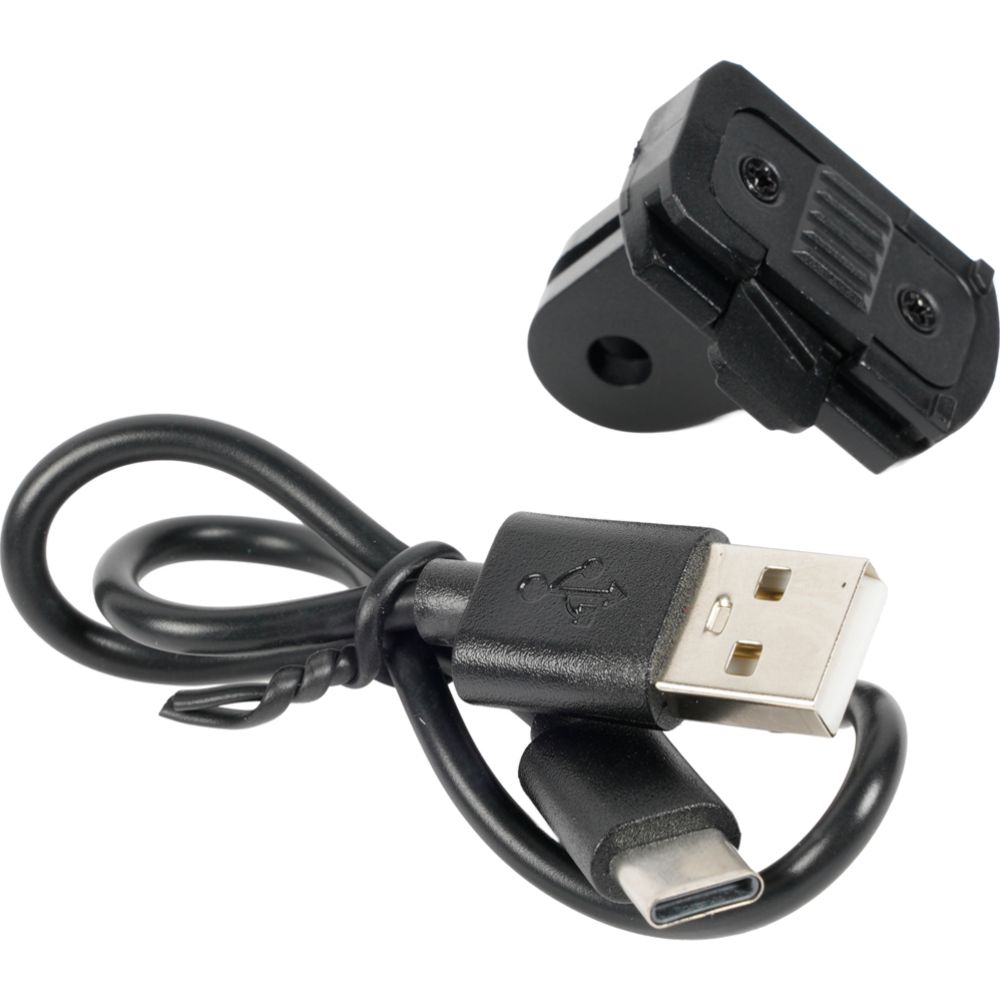 Fastr 2000 cykellampa fram USB-laddning
