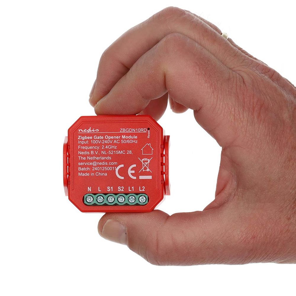 Nedis SmartLife garageportsbrytare Zigbee 3.0