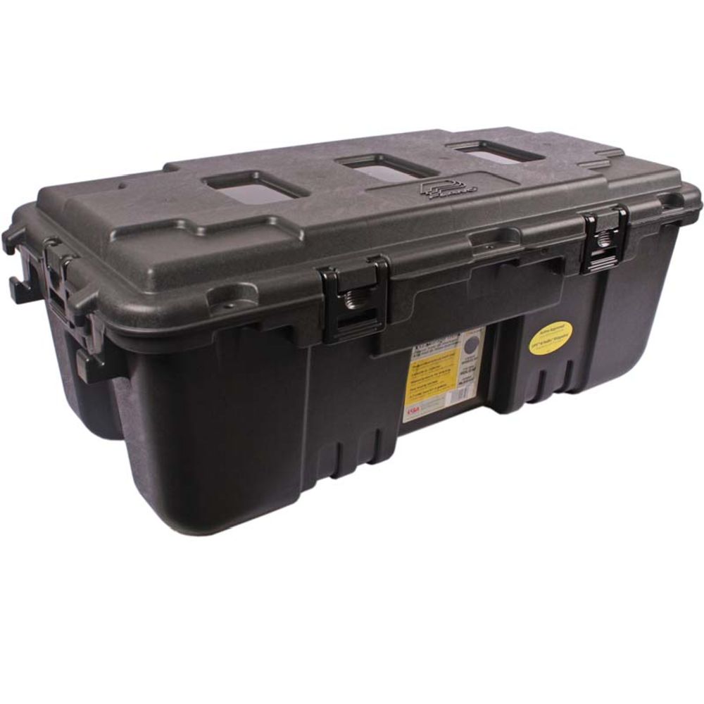 Plano Sportsman's Trunk 1919 hoiukast, must, Large