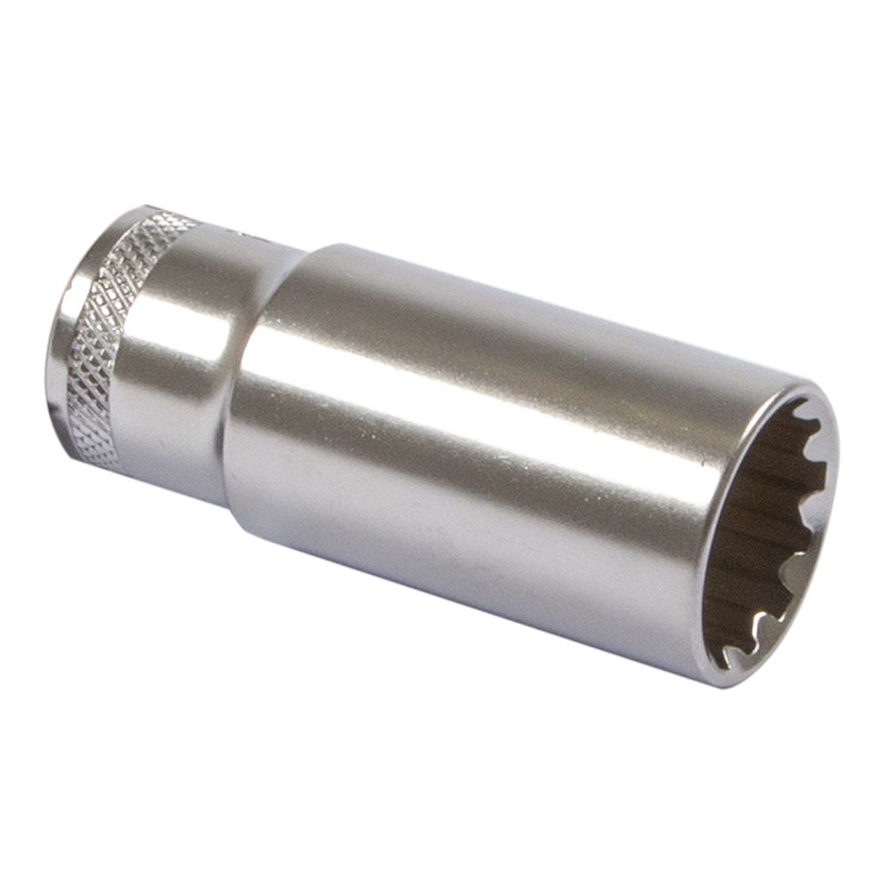 MTX Tools hylsa lång 19 mm 3/8"