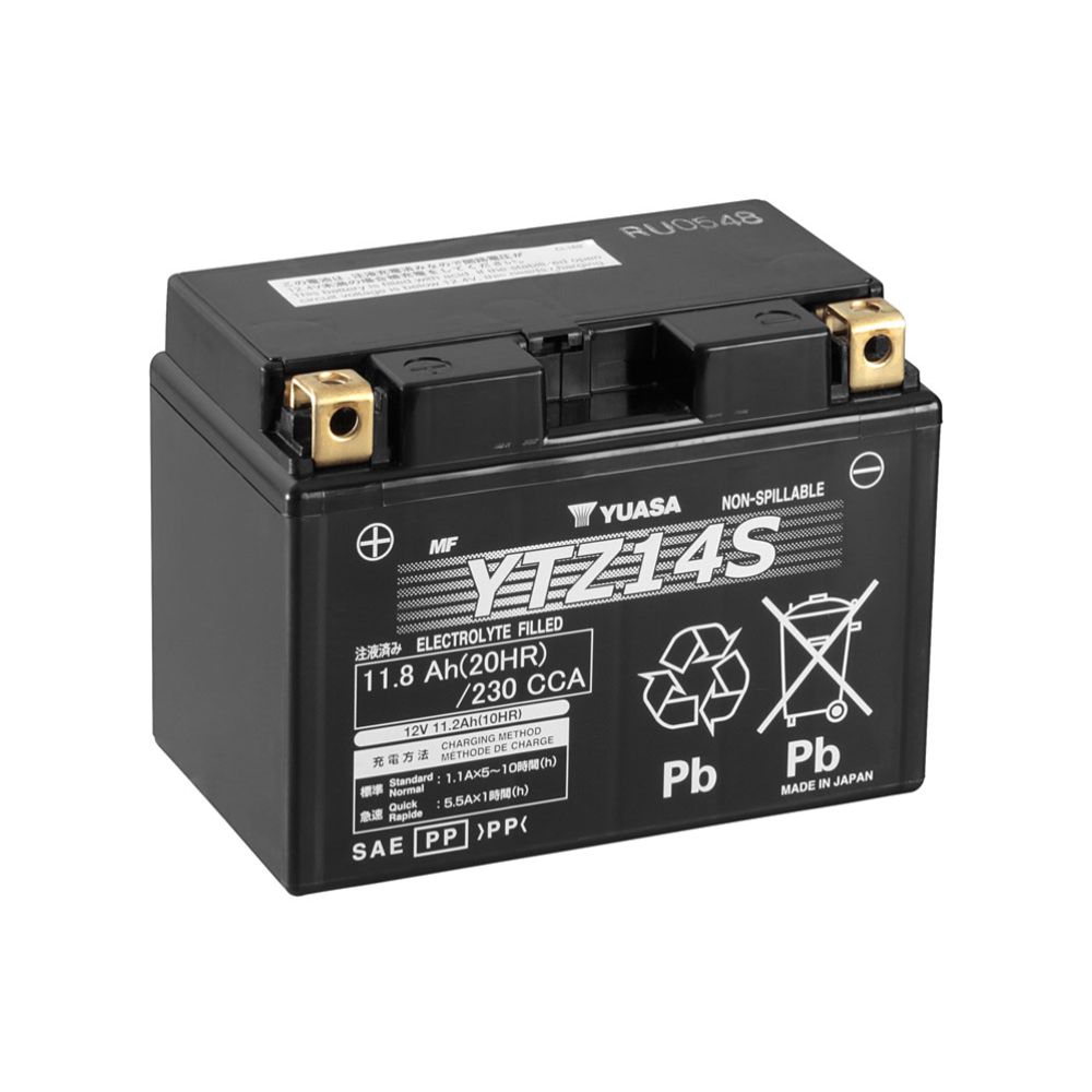 Yuasa MP-akku 12V 11,2Ah "YTZ14S"
