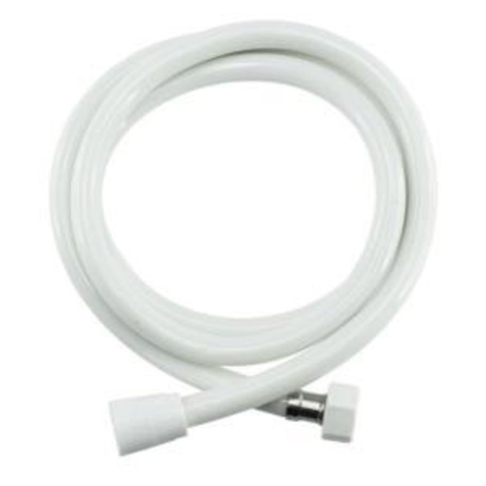 Duschslang vit 1,5 m