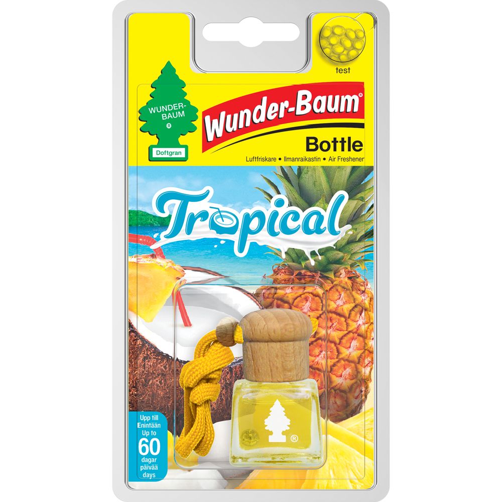 Wunder-Baum Bottle Tropical