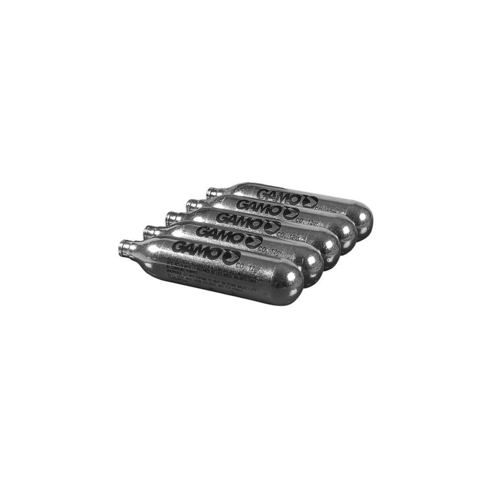 Gamo 12 g CO2 gaasikapsel 500 tk