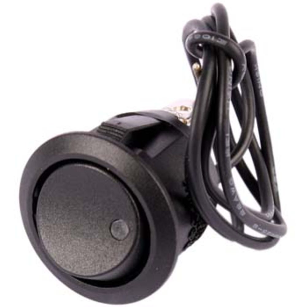 Keinukatkaisin 20mm punainen "on-on"