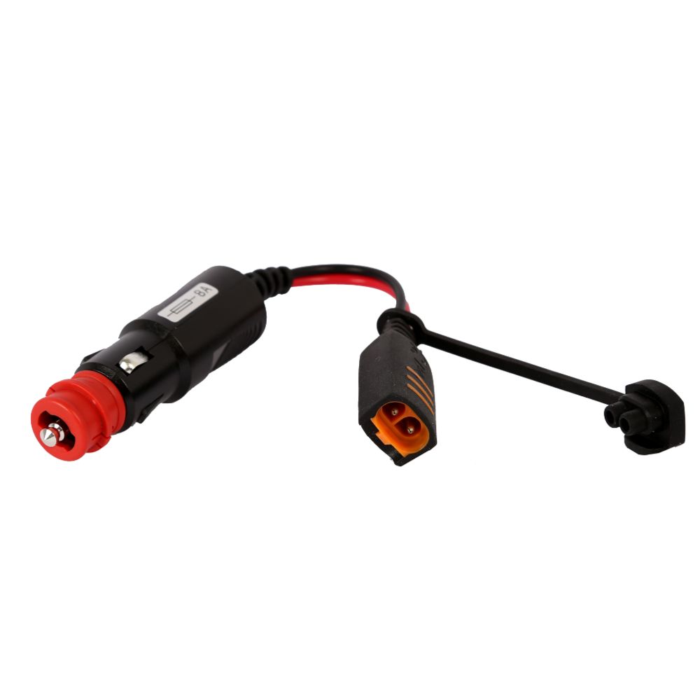Comfort-indikaator/akutester 12 V sigaretisüütaja pistikusse