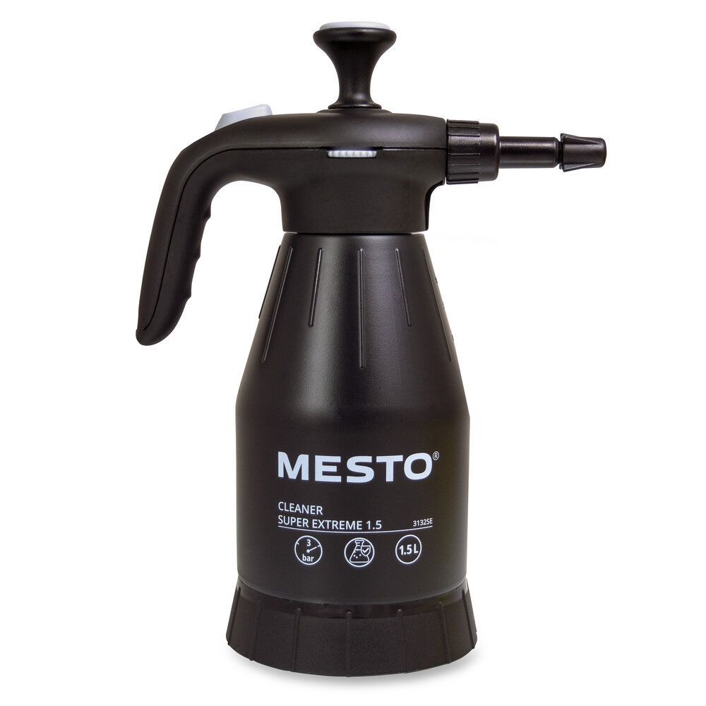 Mesto Cleaner Super Extreme tryckspruta pH 1–14 1,5 l