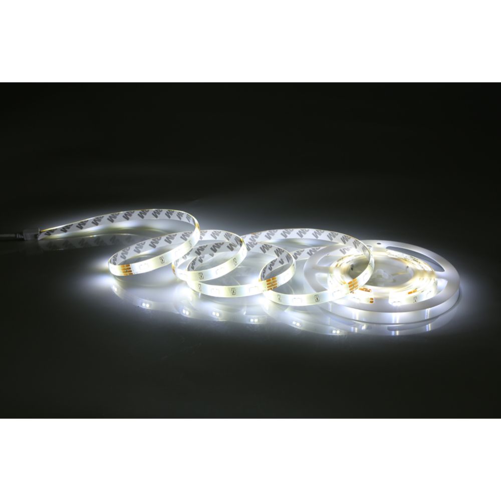 Led Energie reguleeritav LED-valgustusriba komplekt 12 V 24 W 1600 lm CCT (2700 — 6500K) 5 m IP20