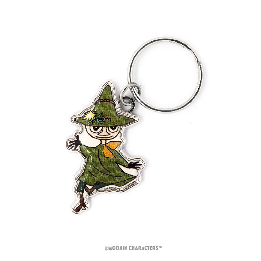 Moomin Snusmumriken nyckelring
