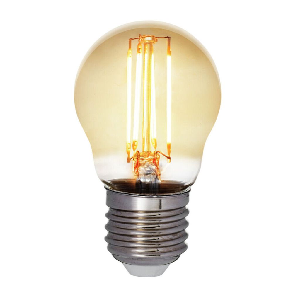 Airam LED Amber koriste 5 W 2200 K kirkas E27 himmennettävä 360 lm