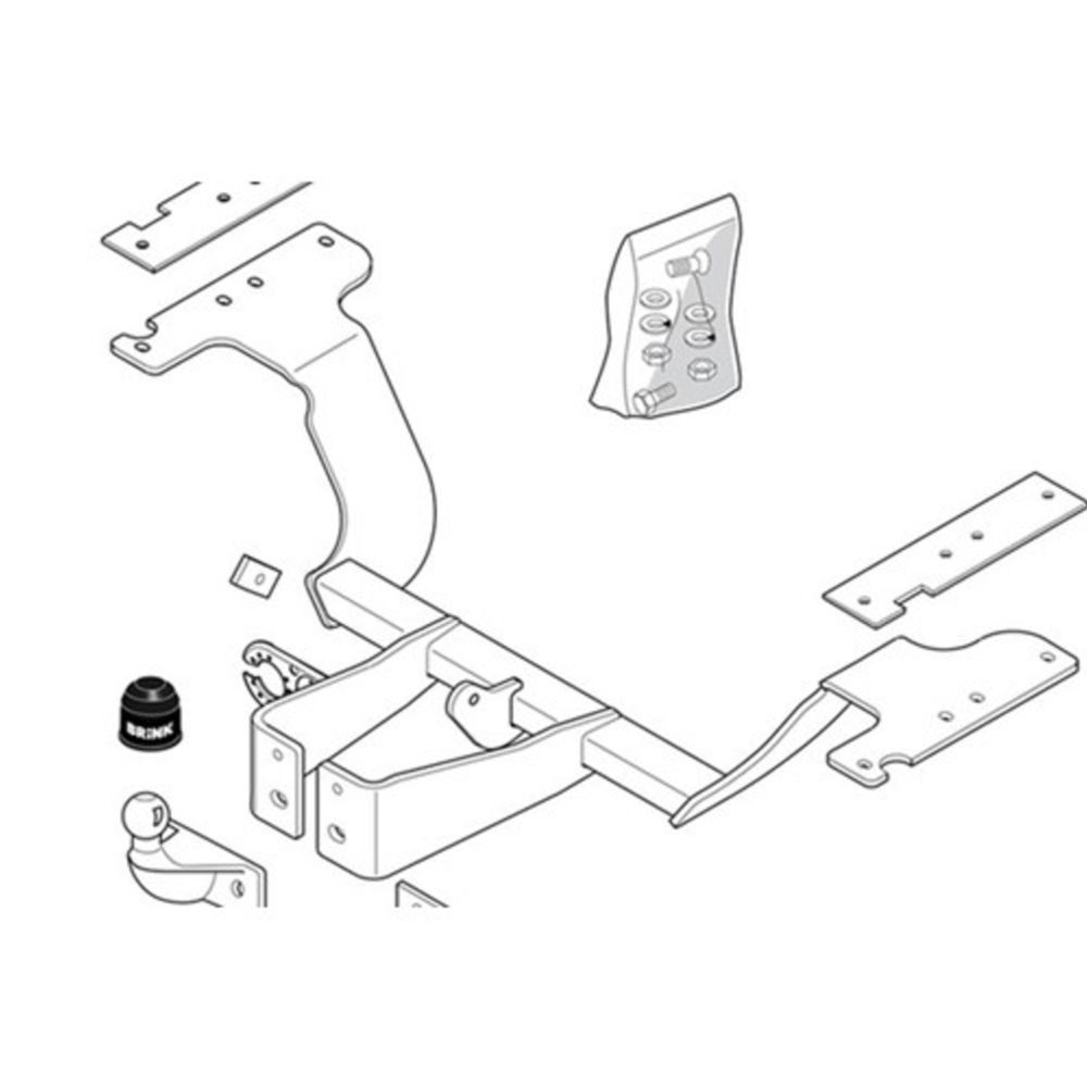 Vetokoukku CR-V 02-