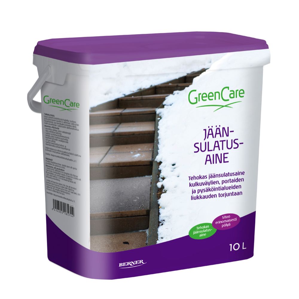Greencare jäänsulatusaine 10 l