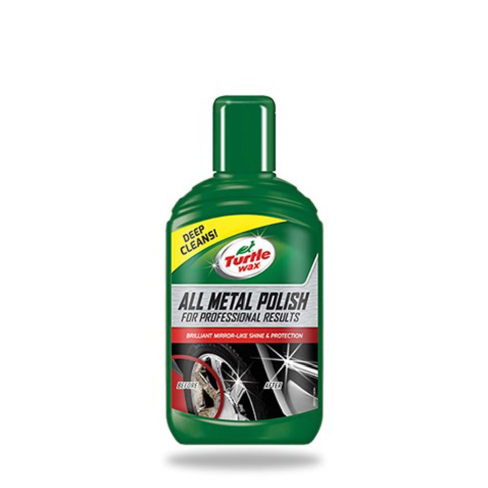 Turtle Wax Chrome & Metal Polish 300 ml