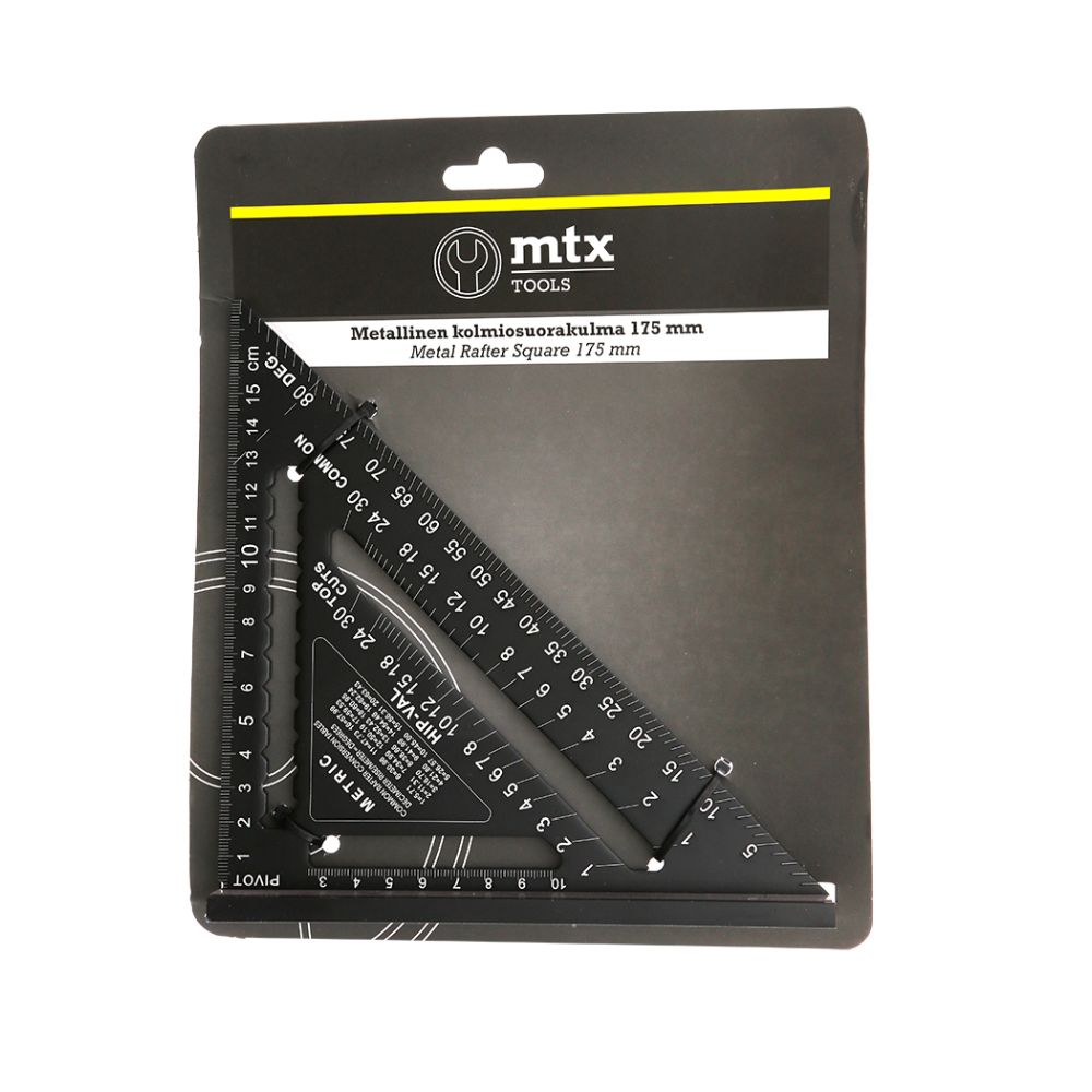 MTX Tools metallist kolmnurk, 175 mm