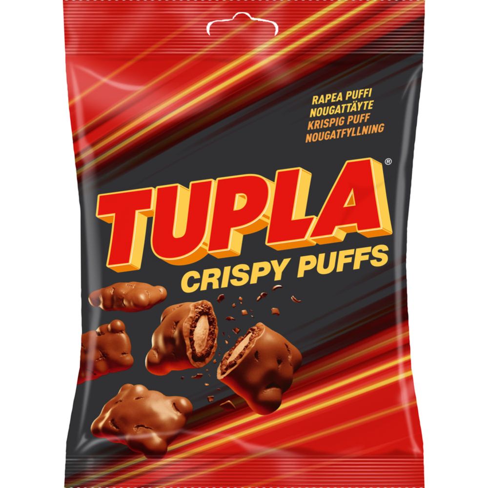 Tupla Crispy Puffs 170 g