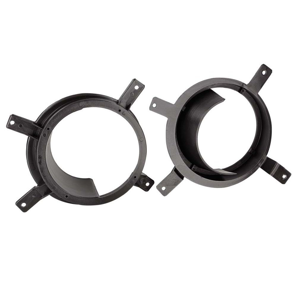 Högtalaradapter S60/V70 00-09 DIN165 ytterdörr par