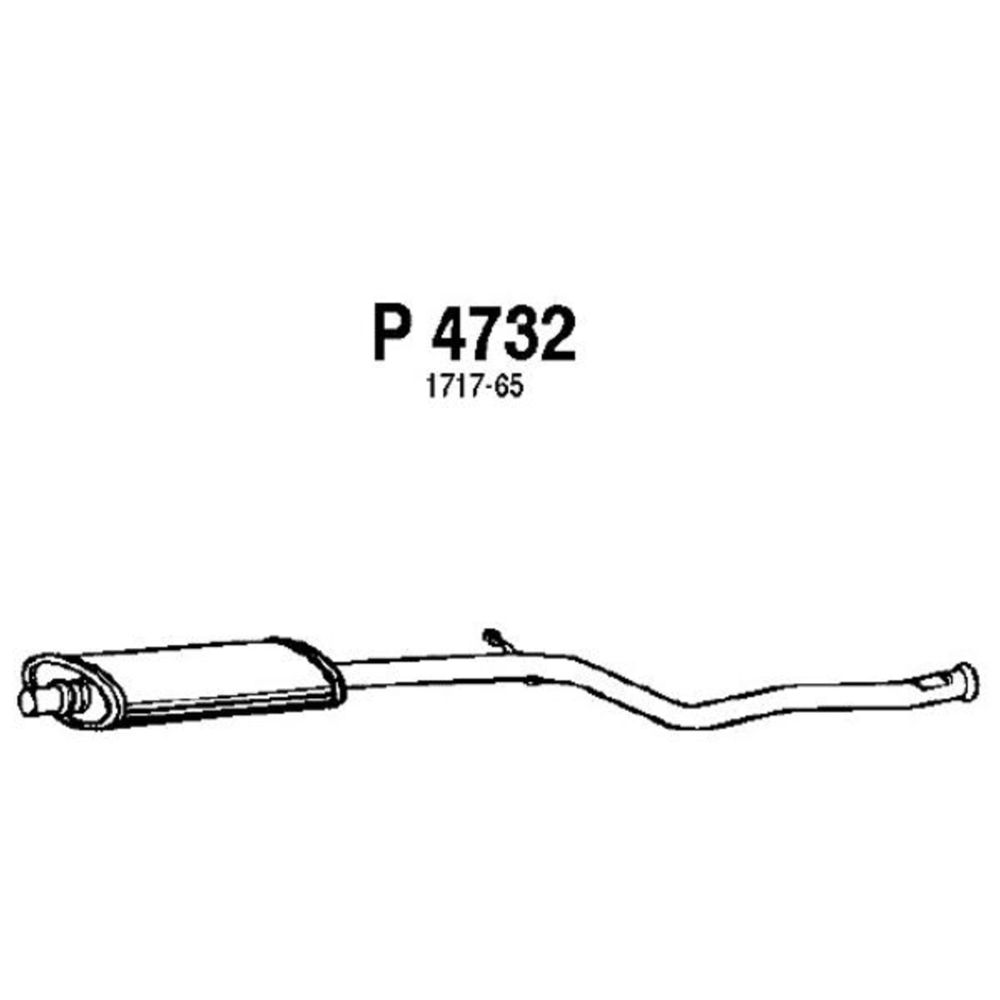 Keskiäänenvaimentaja 14-1805