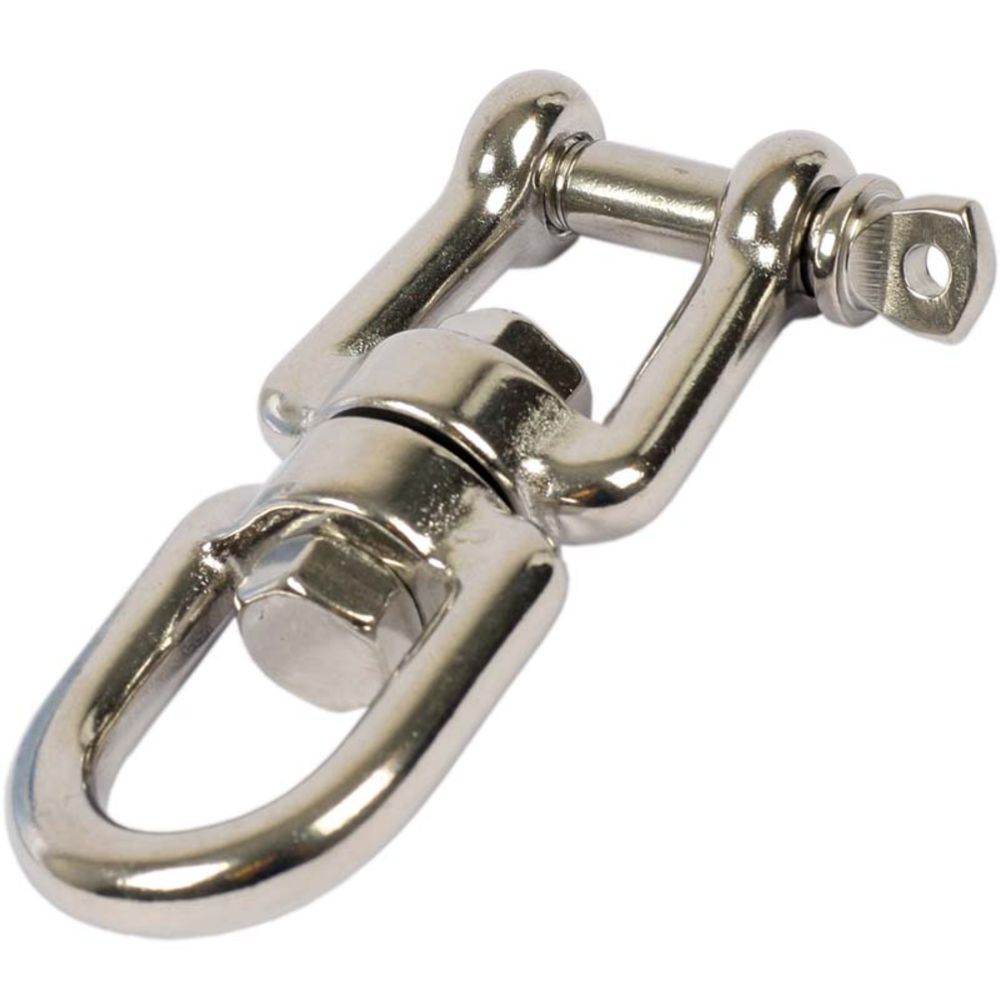 Naviquest lekande ögla-schackel 8 x 92 mm AISI 316