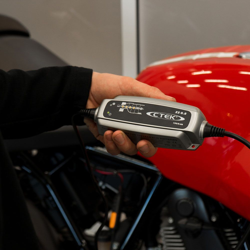 CTEK XS 0.8 MC-underhållsladdare 12V 0.8A