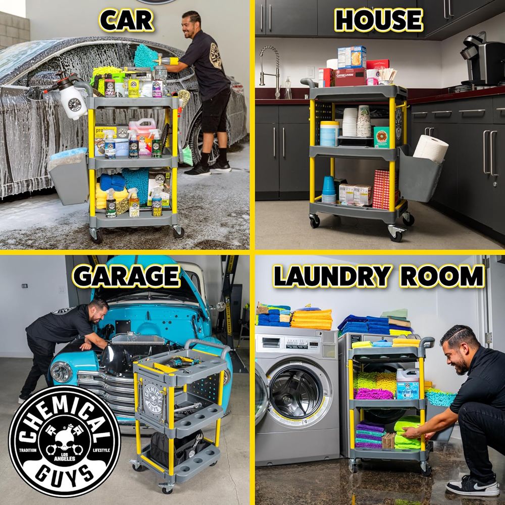 Chemical Guys Shine Station Ultimate Detailing Cart