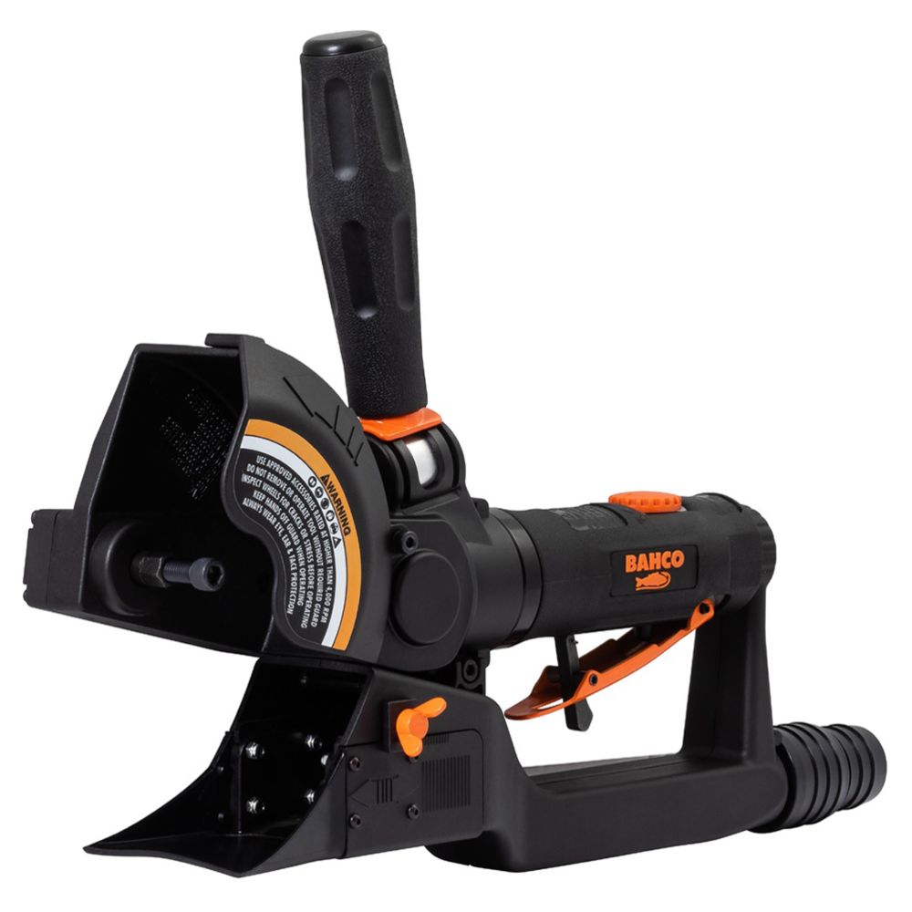 Bahco BP830K tryckluftsdriven borstmaskin