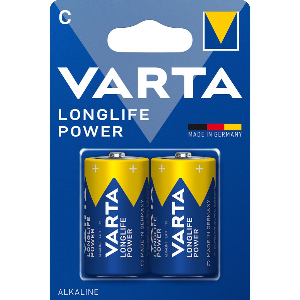 VARTA Longlife Power C paristo, 2 kpl