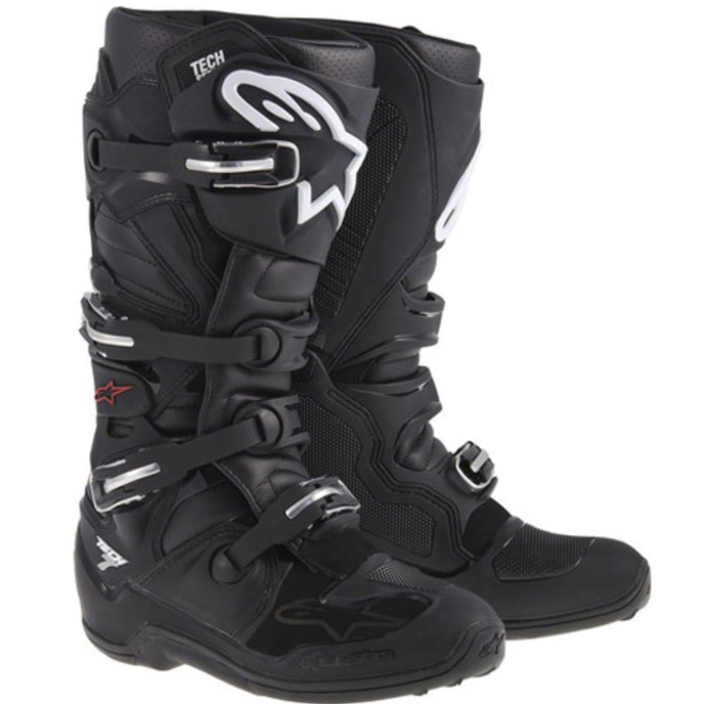 Alpinestars Tech 7 crossisaappaat musta 8 (42)