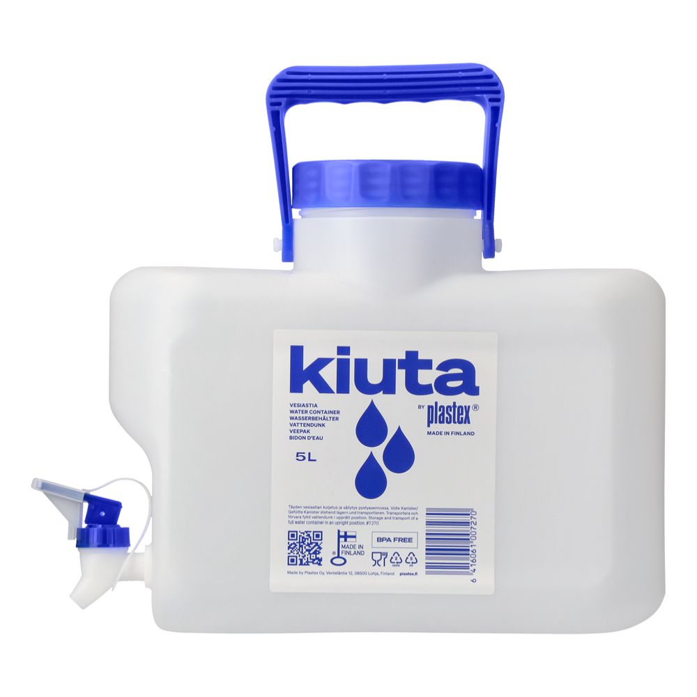 Plastex kraaniga veepaak külmikusse, 5 l