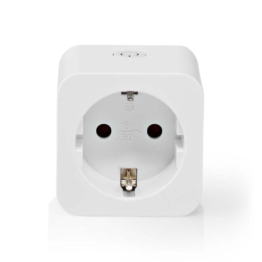 Nedis SmartLife smart eluttag med energimätare för inomhusbruk 3 st.