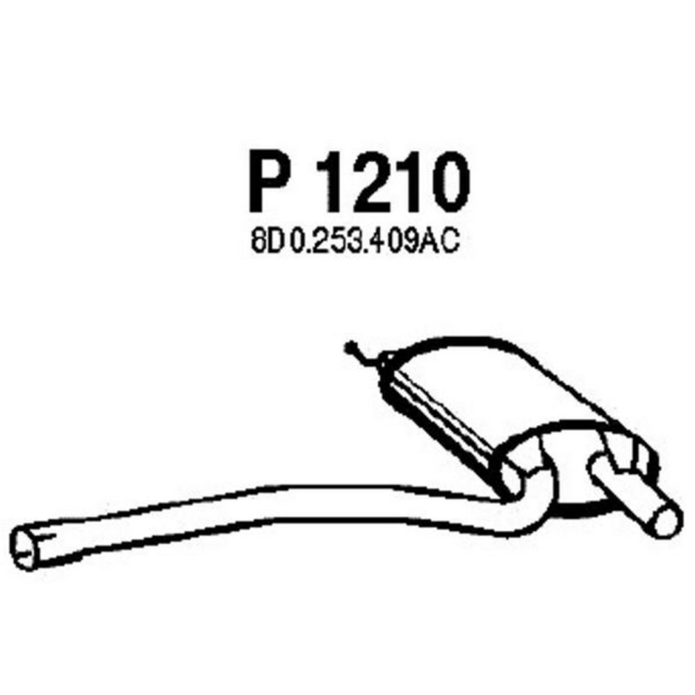 Keskiäänenvaimentaja 14-1206