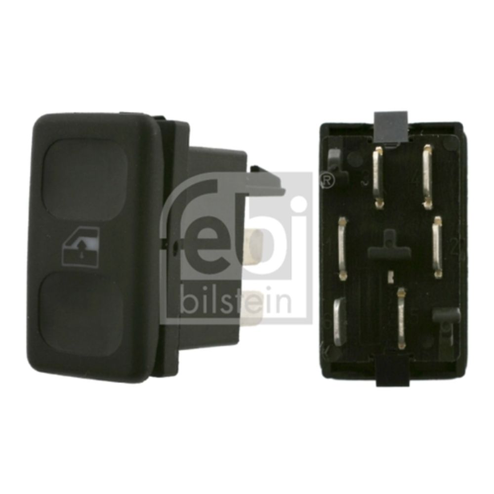 Lasinnostimen kytkin 48-8733