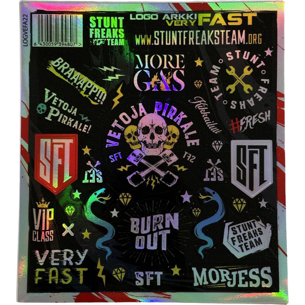 Stunt Freaks Team Very Fast tarra-arkki
