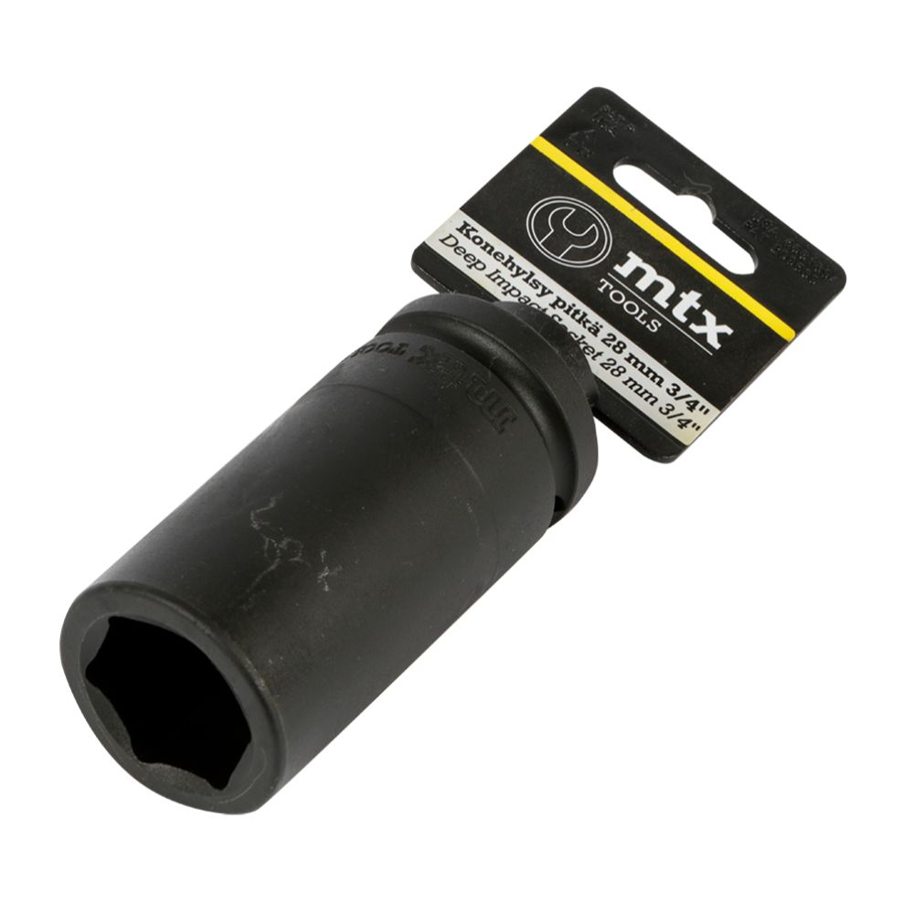 MTX Tools jõupadrun pikk 3/4"