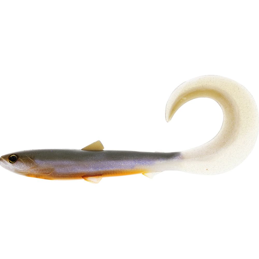 Westin BullTeez Curltail 8 cm 3 g Bass Orange 3 st.