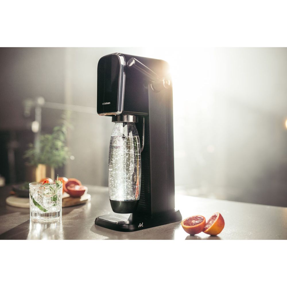 SodaStream Art hiilihapotuslaite musta