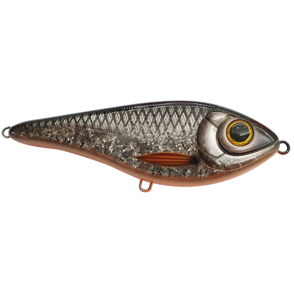 Strike Pro Buster Swim slow sink jerkvoobler 13 cm 65 g