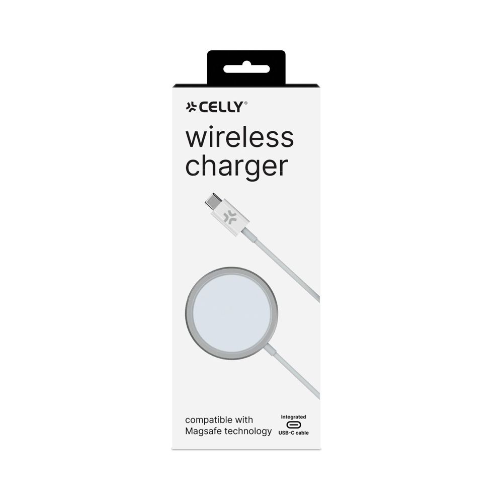 Celly MagCharge Pro juhtmevaba laadija, 15 W