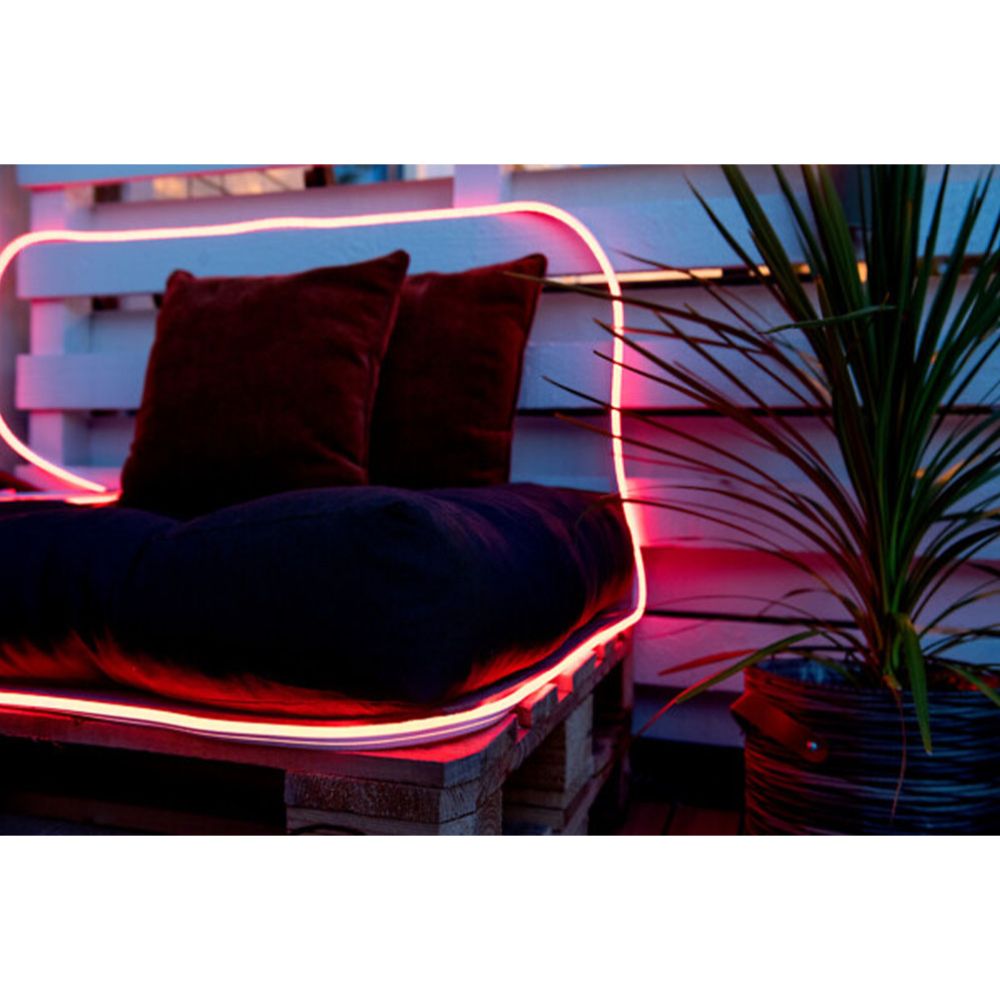 Airam Smart LED Strip Neon valgusriba, 24 V, IP44, 2 m