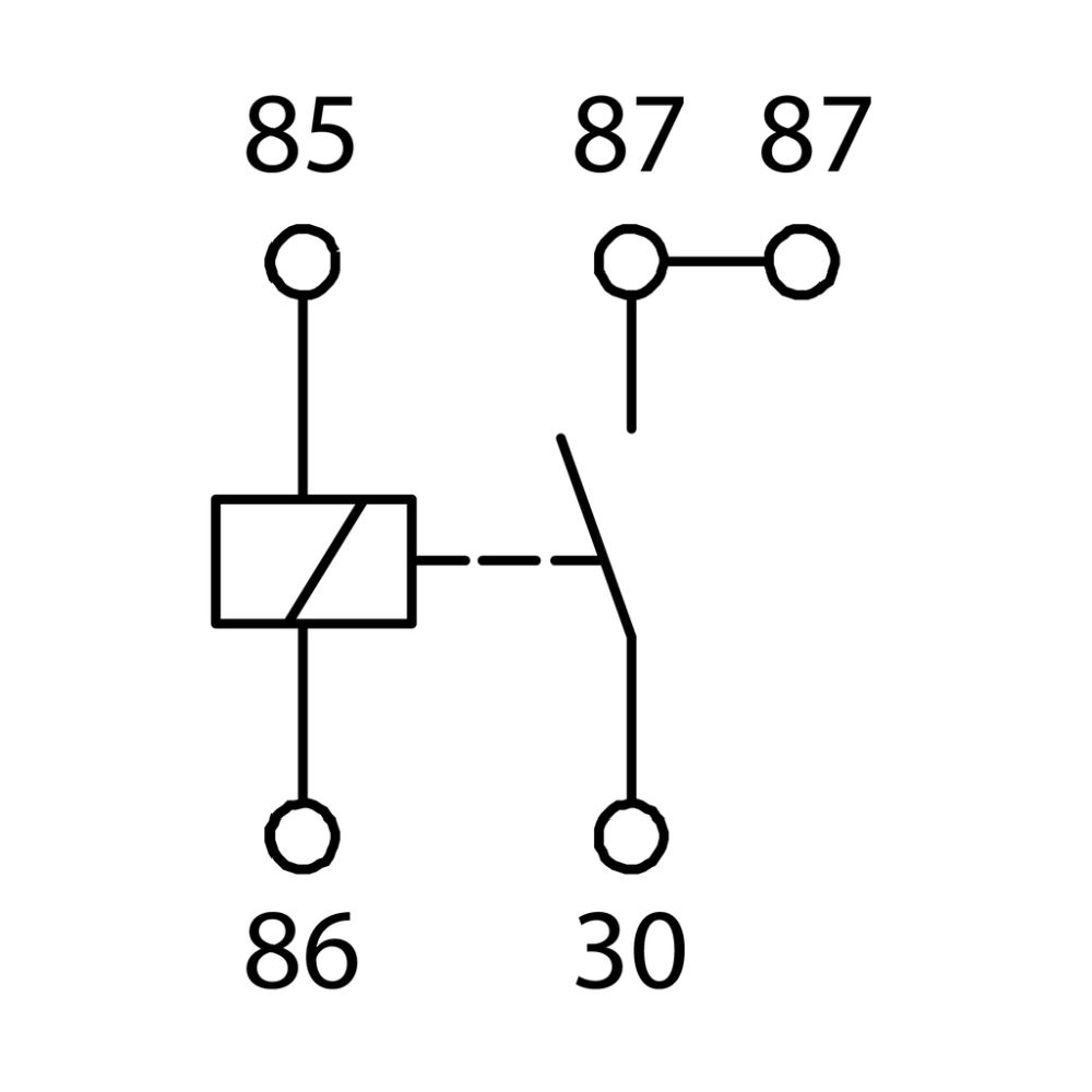 Töövoolu relee 48-00114